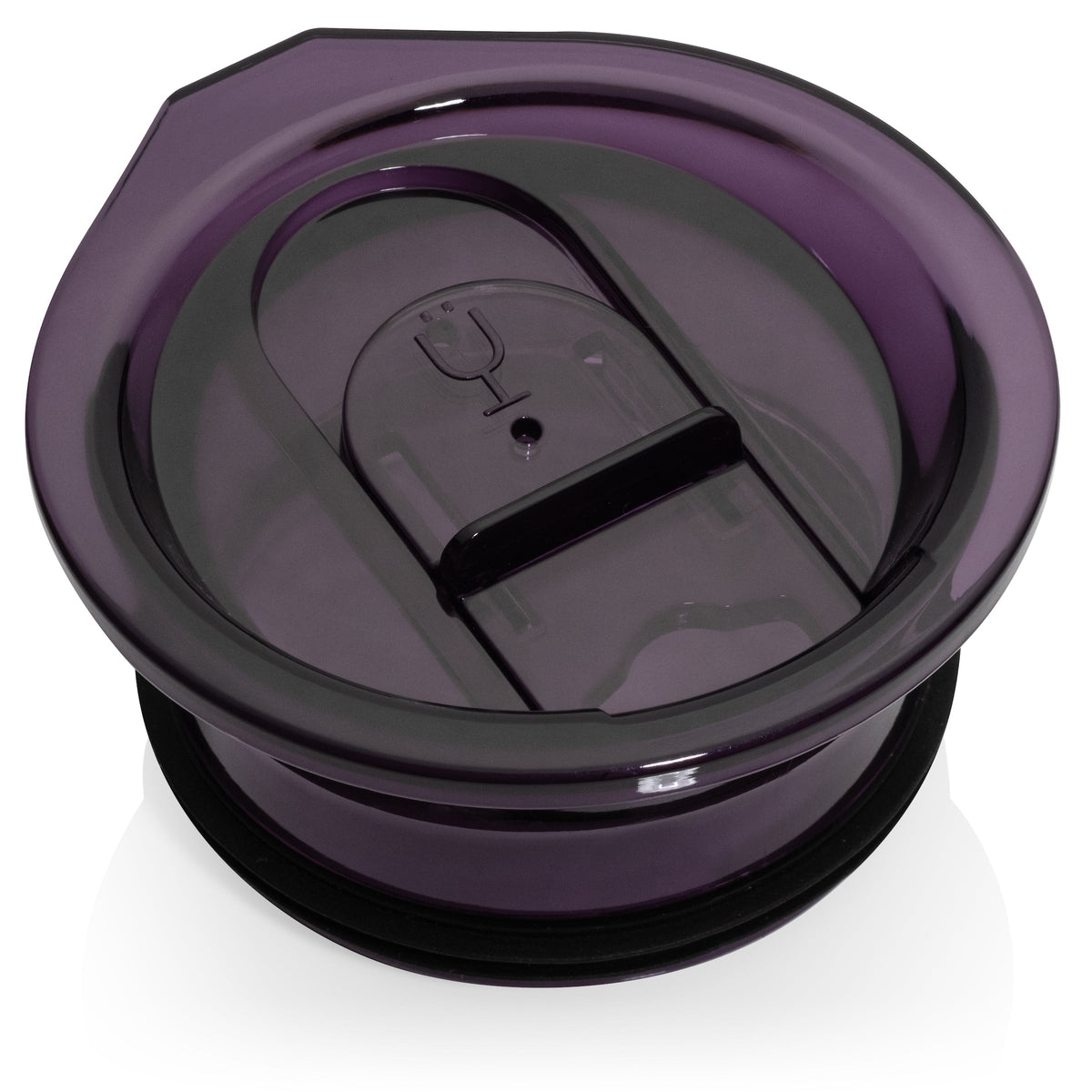 hopsulator-slim-tumbler-lids-clear-black-and-purple-i3 101-Hero.jpg