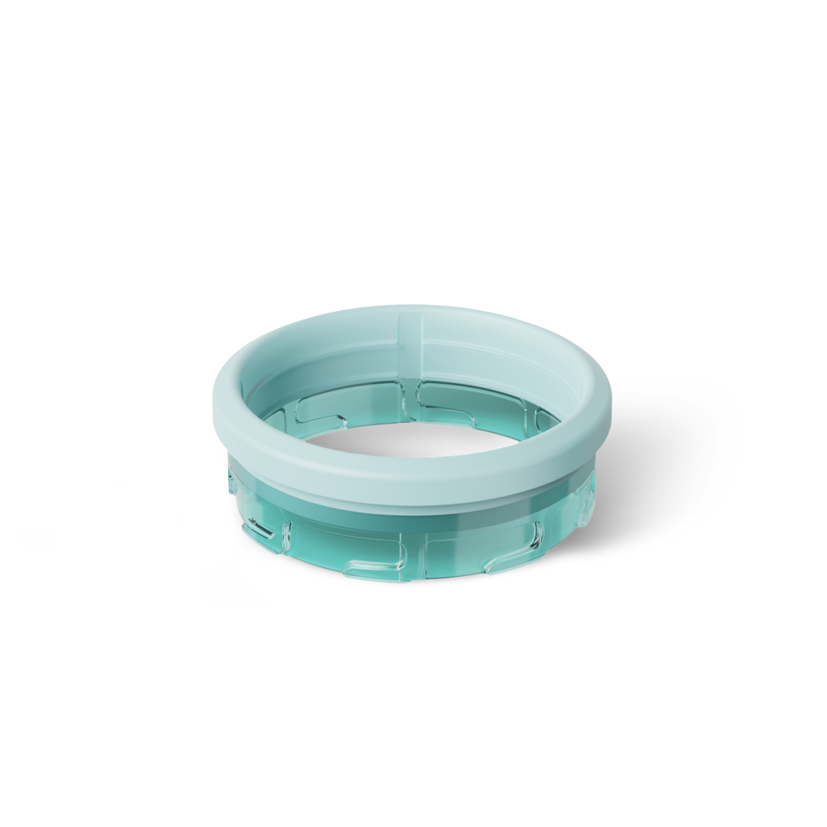 slim-v2-octalock-gaskets-f1 Gasket-Slim-BlueAgave.png