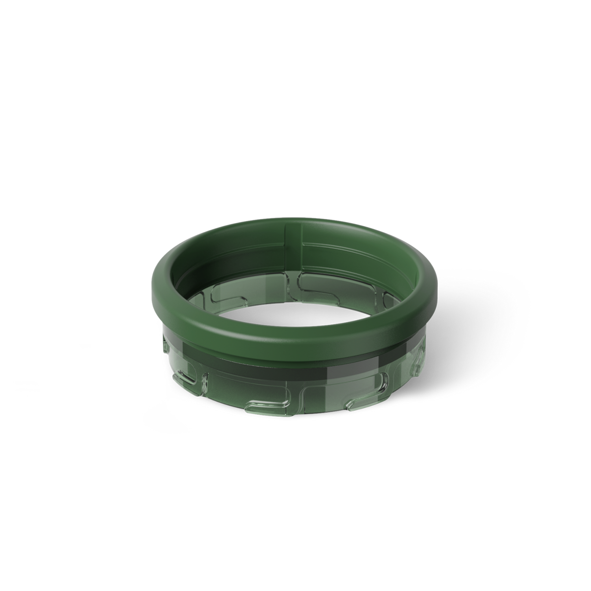 slim-v2-octalock-gaskets-f1 Gasket-Slim-ODGreen.png